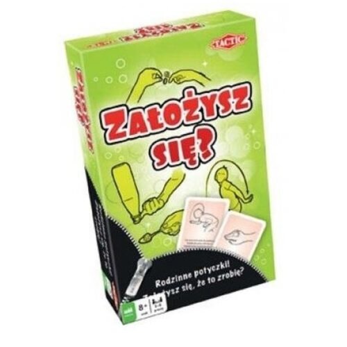 Założysz się? wersja podróżna