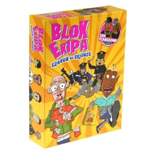Blok Ekipa. Szacun na Rejonie