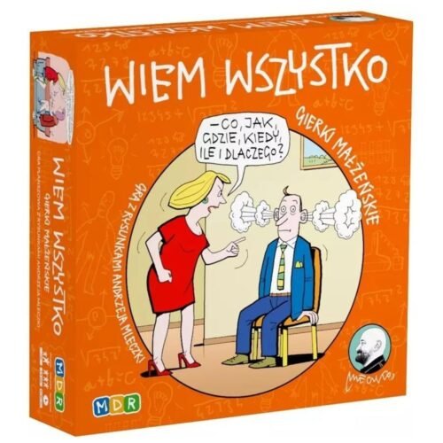Gierki małżeńskie. Wiem wszystko