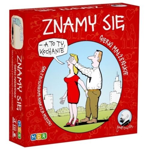 Gierki małżeńskie. Znamy się