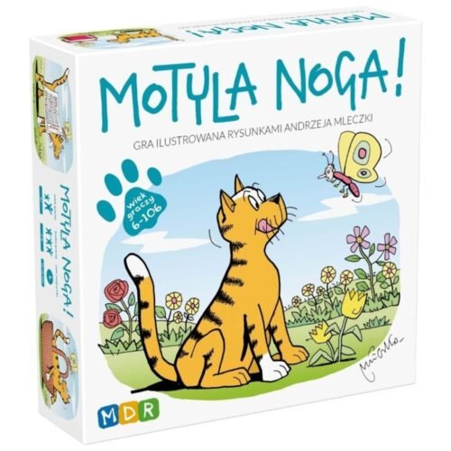 Motyla noga!
