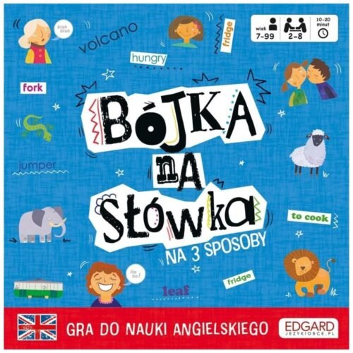 Gra - Bójka na słówka. Gra do nauki ang.