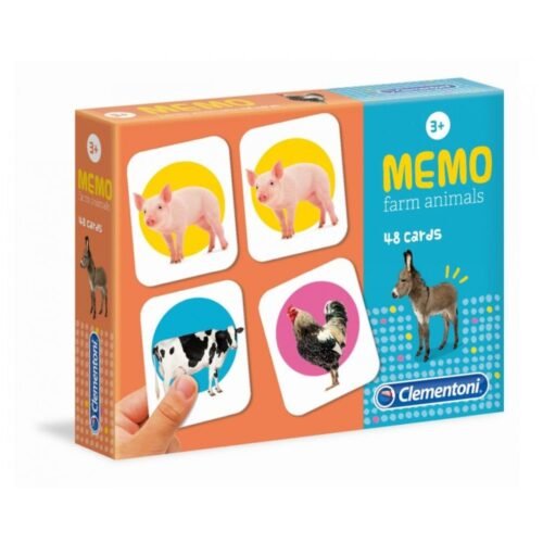 Memo Zwierzęta na farmie