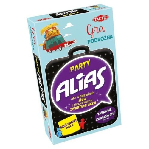 Alias Party - wersja podróżna