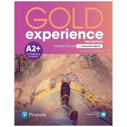 Gold Experience 2ed A2+ SB + online PEARSON