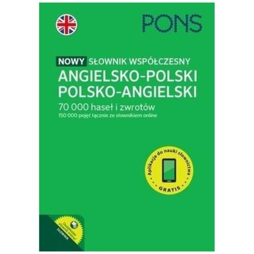 Słownik współczesny ang-pol, pol-ang PONS
