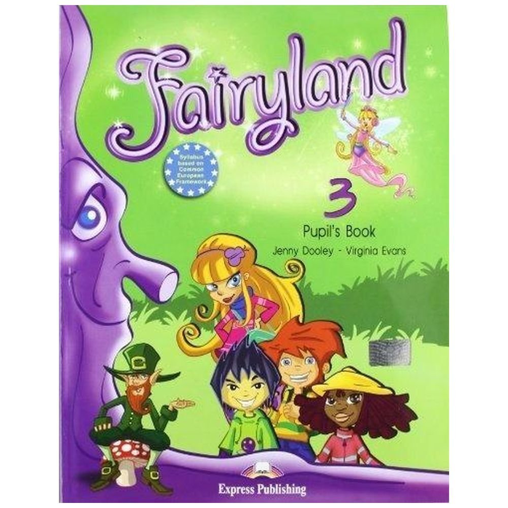 Fairyland 3 PB EXPRESS PUBLISHING