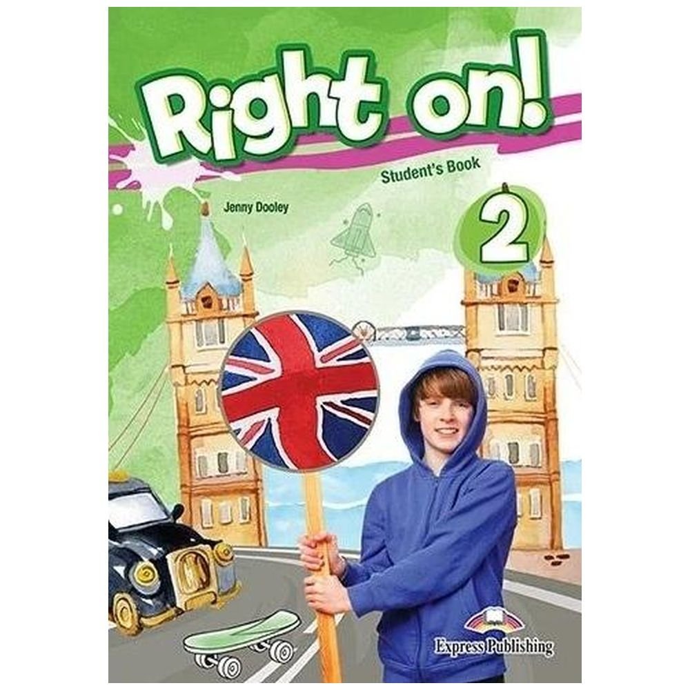 Right On! 2 SB + DigiBook EXPRESS PUBLISHING