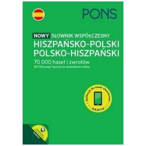 Nowy słownik współczesny hiszp-pol, pol-hisp.