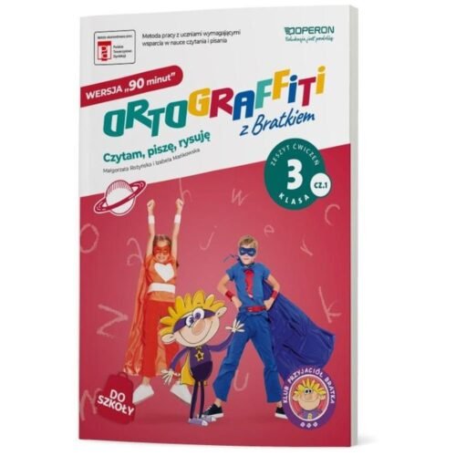 Ortograffiti z Bratkiem 3. Wersja 90 minut ćw cz.1