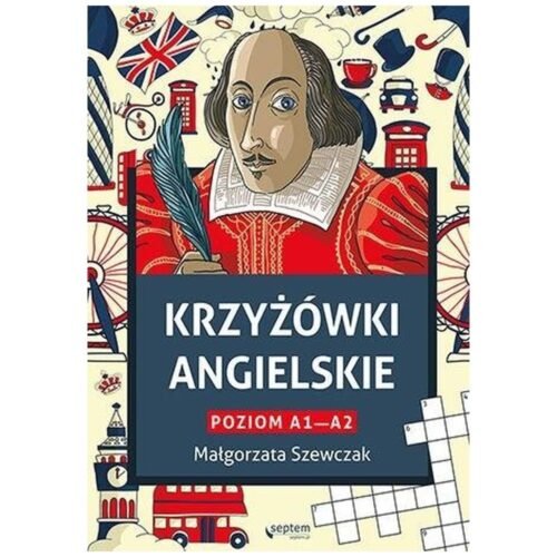Krzyżówki angielskie poziom A1- A2