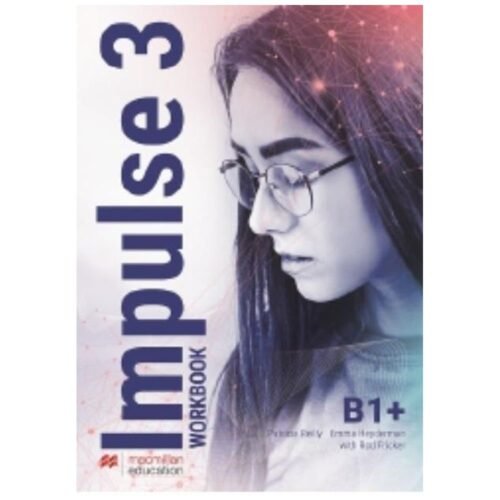 Impulse 3 B1+ Workbook + online MACMILLAN