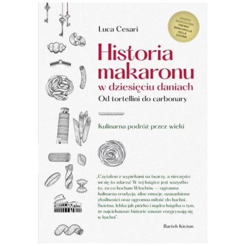 Historia makaronu w dziesięciu daniach