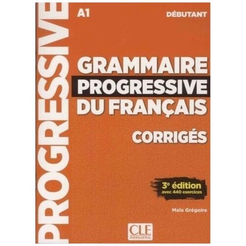 Grammaire Progressive Du Francais Debutant 3ed.