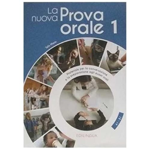 Prova Orale 1 podręcznik A1-B1 ed. 2021