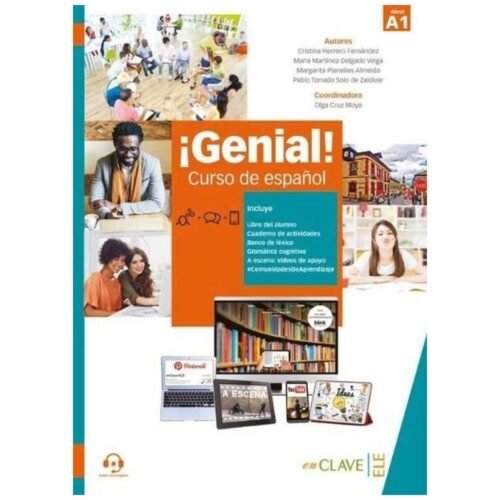 Genial! A1 podręcznik + ćwiczenia + kod