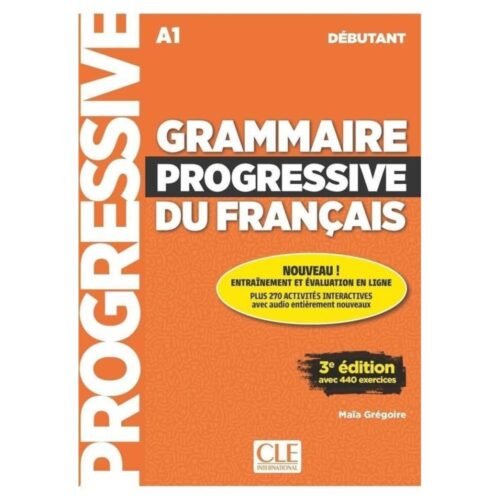 Grammaire progressive du Francais.. A1 + CD audio
