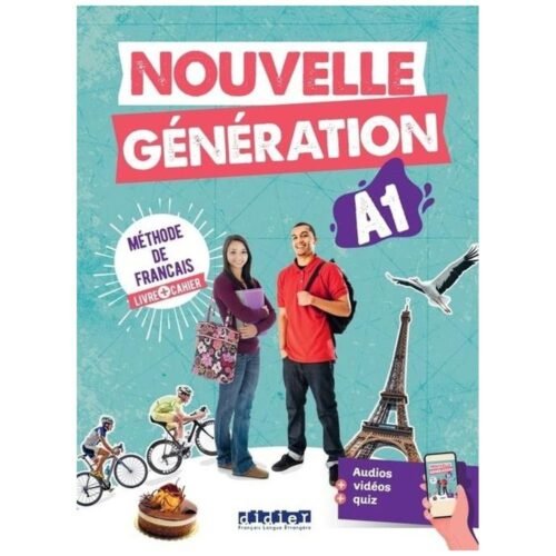 Nouvelle Generation A1 podręcznik + zeszyt ćwiczeń
