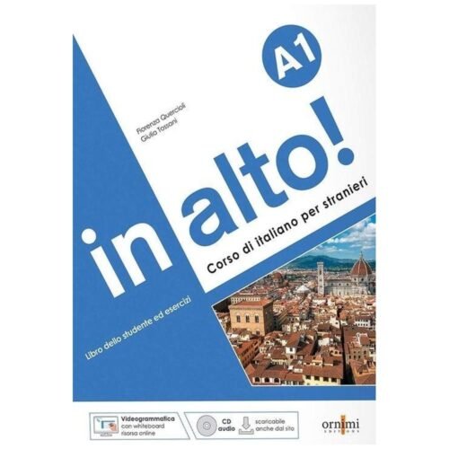 In alto! A1 podręcznik + ćwiczenia + CD + online