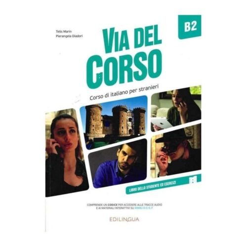 Via del Corso B2 podręcznik + ćwiczenia + online