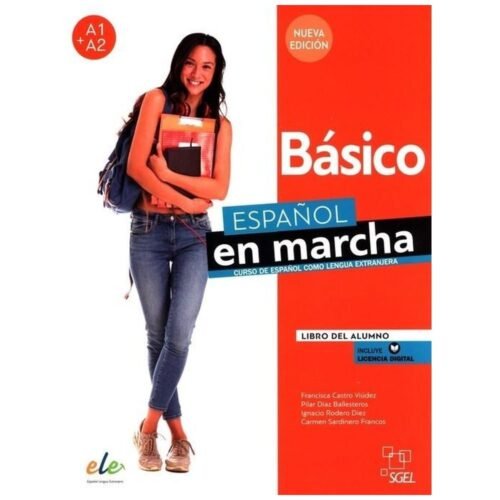 Nuevo Espanol en marcha basico podr. A1+A2 ed.2021