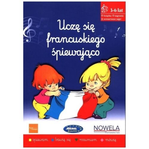 Uczę się francuskiego śpiewająco 3-6 lat + online
