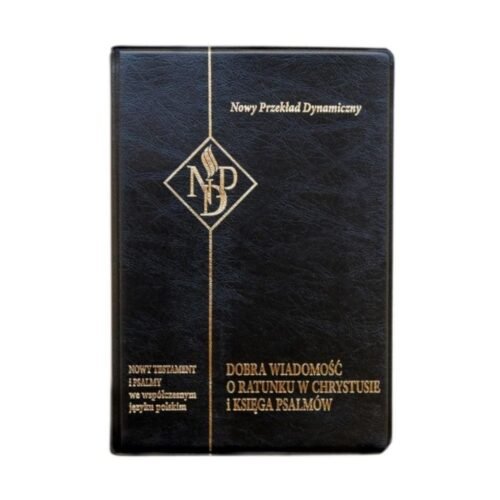 Nowy Testament i Psalmy NPD czerń