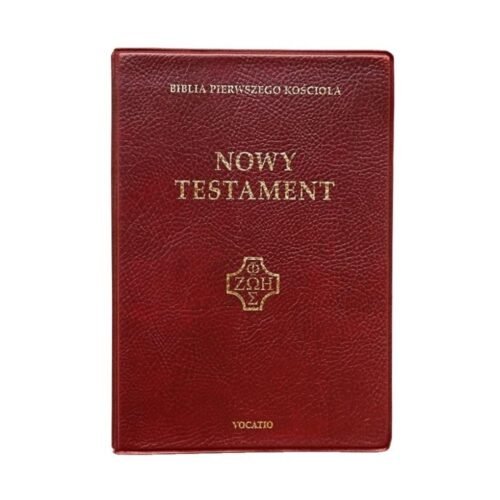 Nowy Testament BPK kieszonkowy bordo