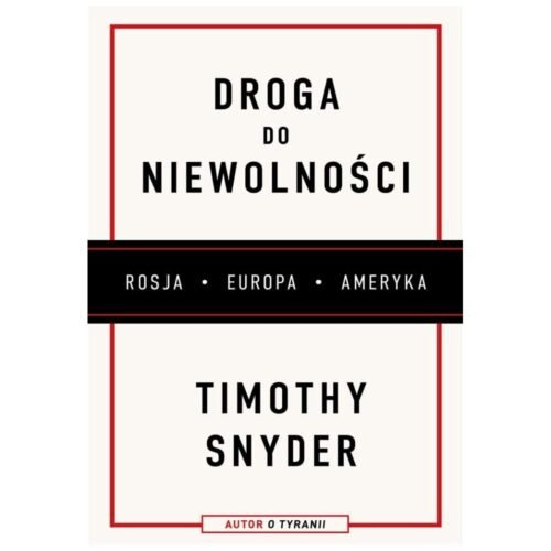 Droga do niewolności wyd.2022