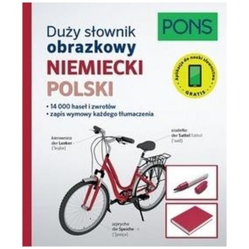Duży słownik obrazkowy Niemiecki PONS