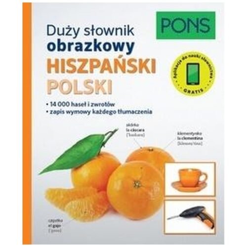 Duży słownik obrazkowy Hiszpański PONS