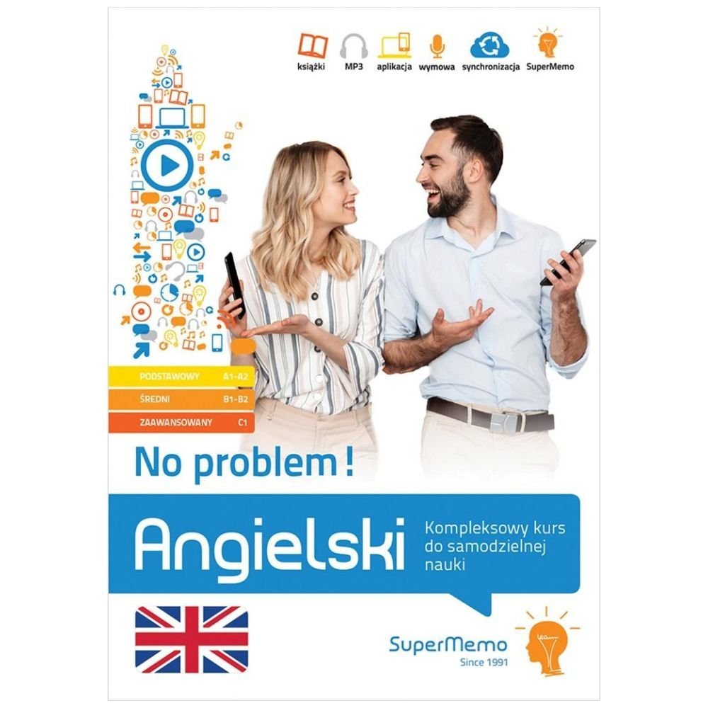 Angielski. No problem! A1/A2, B1/B2, C1