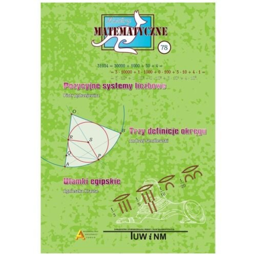 Miniatury matematyczne 78