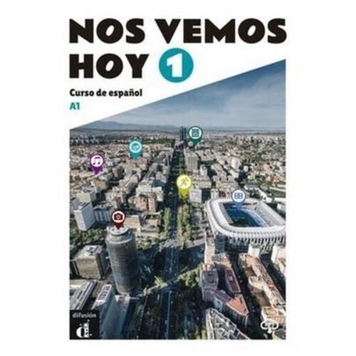 Nos Vemos Hoy A1 Podręcznik ucznia + mp3