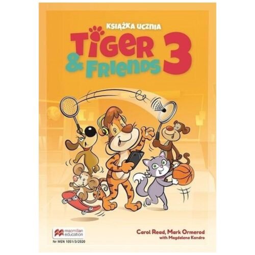 Tiger & Friends 3 SB MACMILLAN