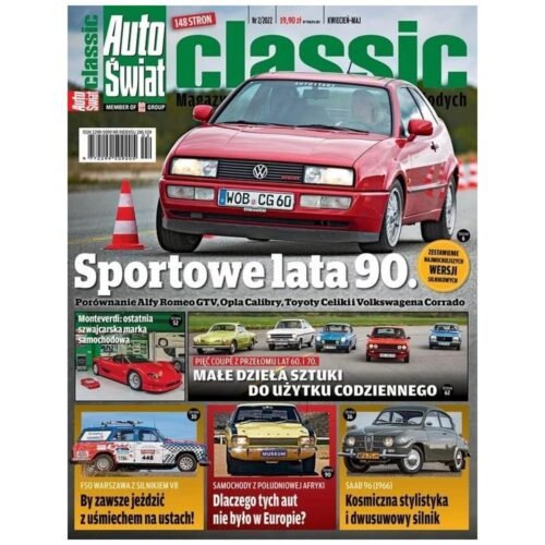 Auto Świat Classic 2/2022