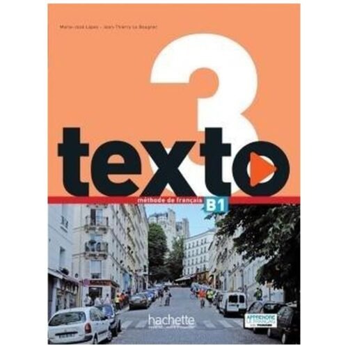 Texto 3 podręcznik + DVD-Rom + kod
