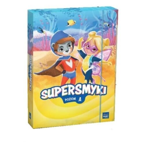 Supersmyki. Poziom A Trzylatek Pakiet