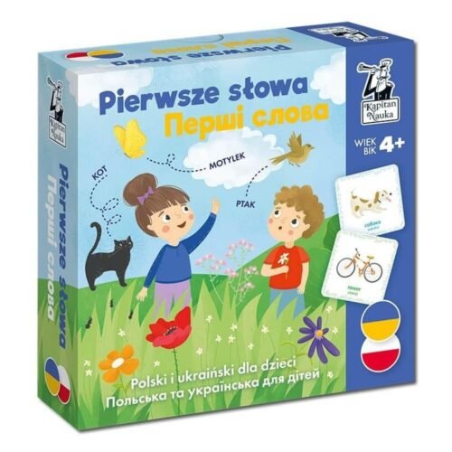 Pierwsze słowa. Polski i ukraiński dla dzieci