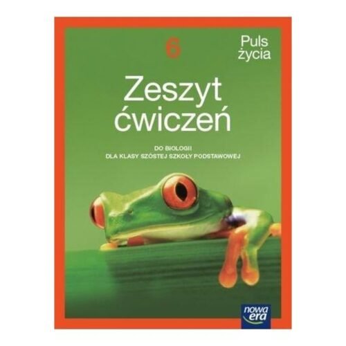 Biologia SP 6 Puls Życia ćw. 2022 NE