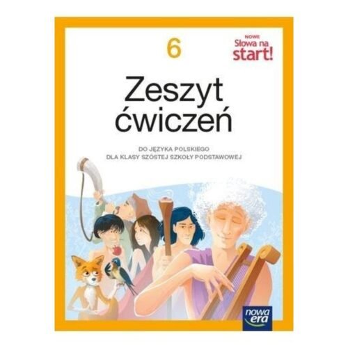 J.Polski SP 6 Nowe Słowa na start! ćw. 2022 NE