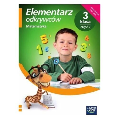 Elementarz odkrywców 3 Matematyka Podr.cz2 2022 NE