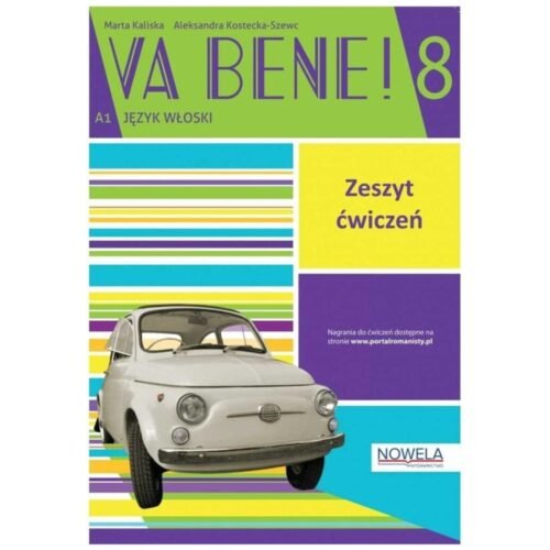 Va Bene! 8 ćwiczenia + zawartość online