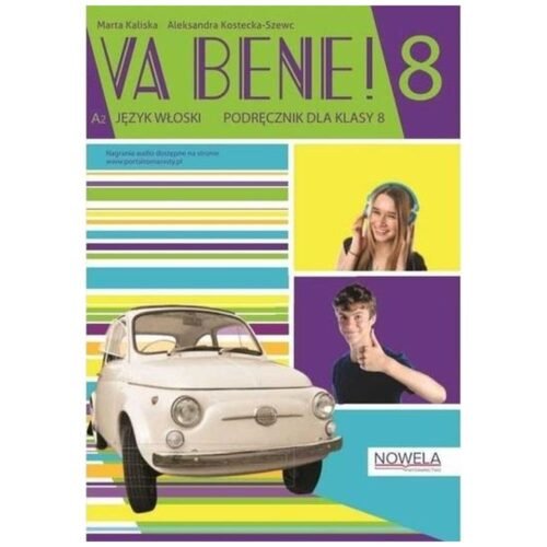 Va Bene! 8 podręcznik + zawartość online