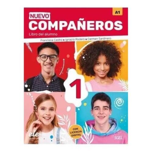 Nuevo Companeros 1 A1 podręcznik
