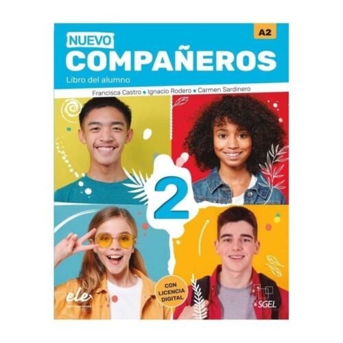 Nuevo Companeros 2 A2 Podręcznik