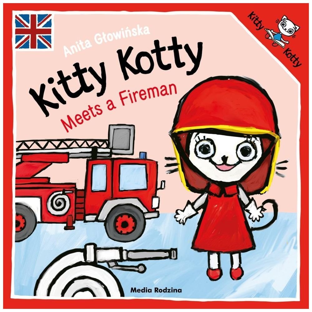Kitty Kotty Meets a Fireman