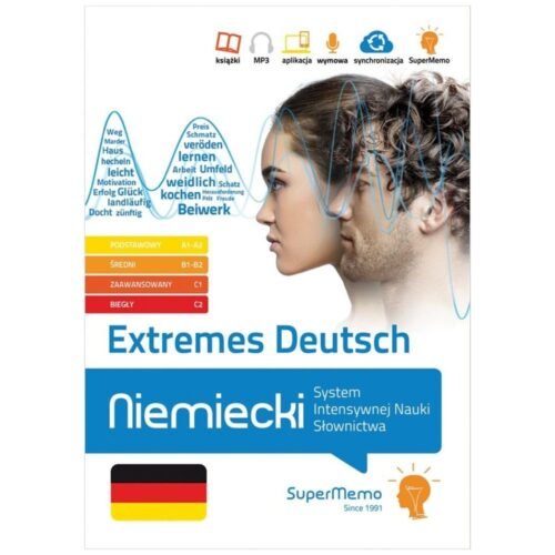 Extremes Deutsch. Niemiecki A1-C2