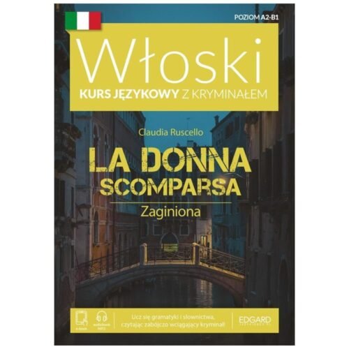 Włoski Kurs językowy z kryminałem. La Donna..