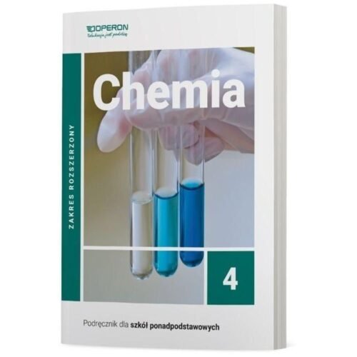 Chemia LO 4 Podr. ZR 2022 OPERON